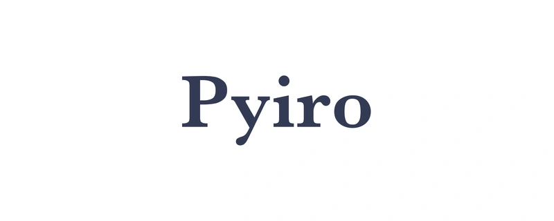 Pyiro name artwork